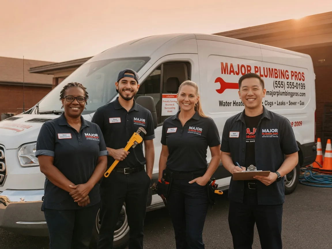 Drain Cleaning Services company in Scottville, NC